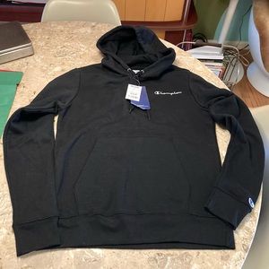 Champion black hoodie